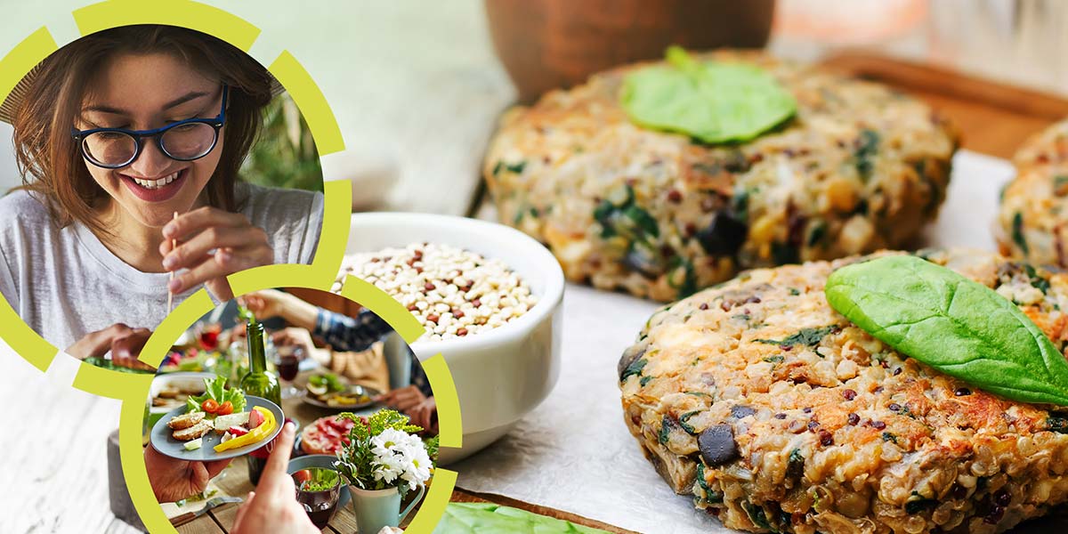 Prodotti plant based, nel piatto di un italiano su tre
